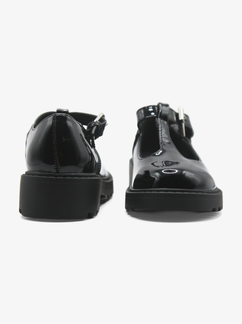 Mocassins abertos Preto Preto - Kiabi