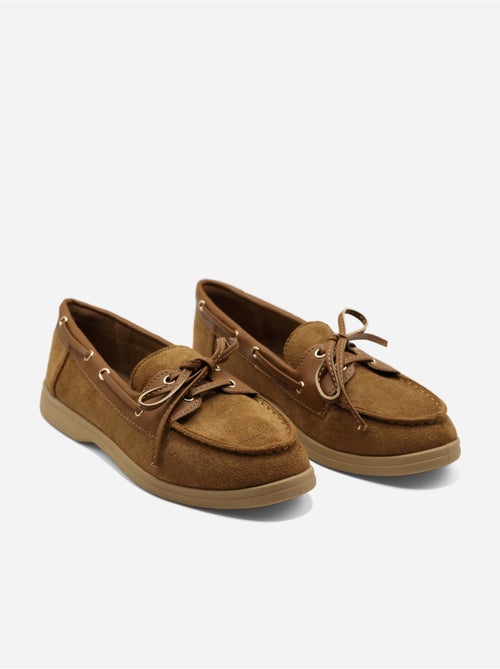 Mocassins alça cruzada - Kiabi Mocassins alça cruzada - Kiabi