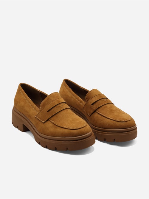 Mocassins alça cruzada - Kiabi Mocassins alça cruzada - Kiabi