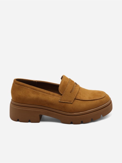 Mocassins alça cruzada - Kiabi Mocassins alça cruzada - Kiabi