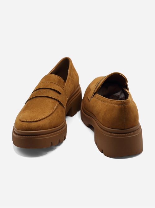 Mocassins alça cruzada - Kiabi Mocassins alça cruzada - Kiabi