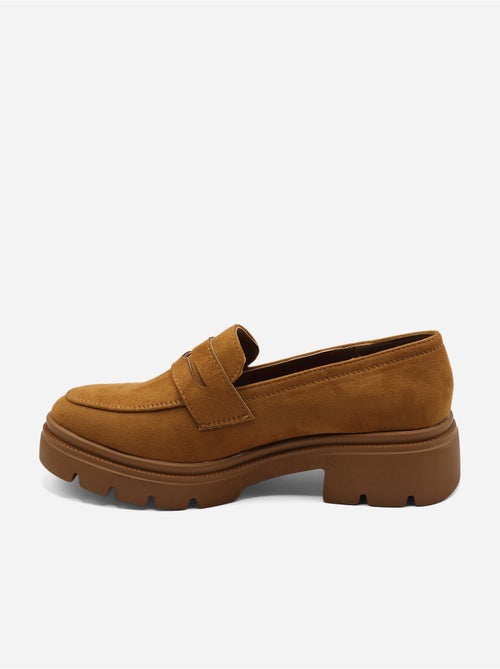 Mocassins alça cruzada - Kiabi Mocassins alça cruzada - Kiabi