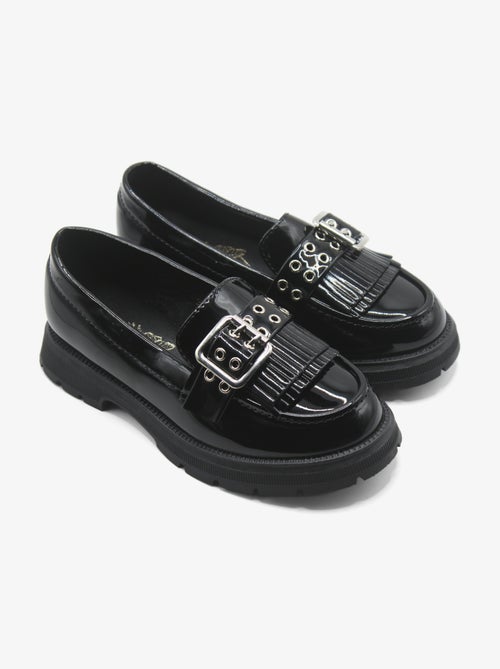 Mocassins alça cruzada - Kiabi