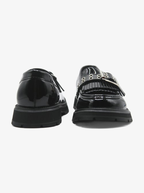 Mocassins alça cruzada - Kiabi