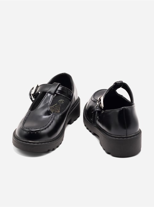 Mocassins alça cruzada - Kiabi