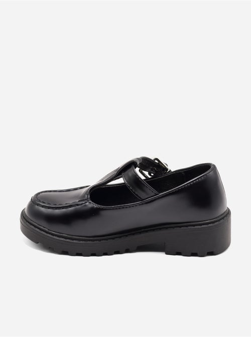 Mocassins alça cruzada - Kiabi