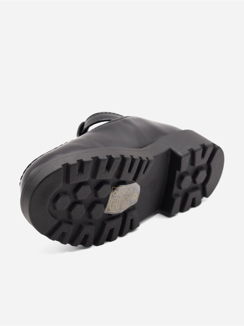 Mocassins alça cruzada - Kiabi