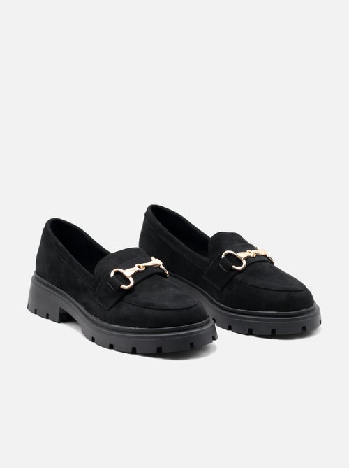 Mocassins alça cruzada - Kiabi Mocassins alça cruzada - Kiabi