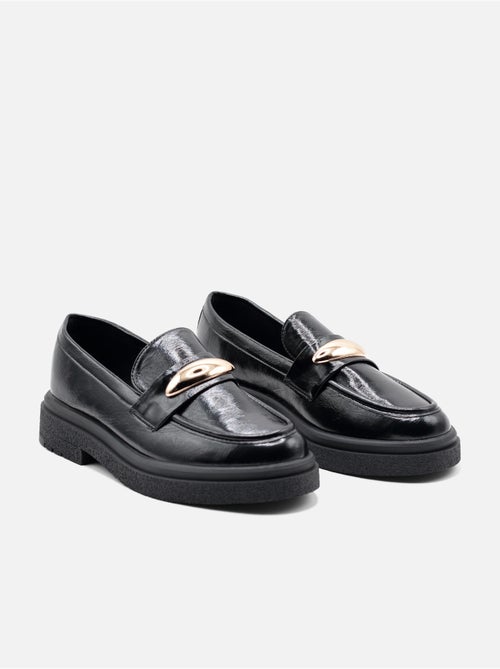 Mocassins alça cruzada - Kiabi Mocassins alça cruzada - Kiabi