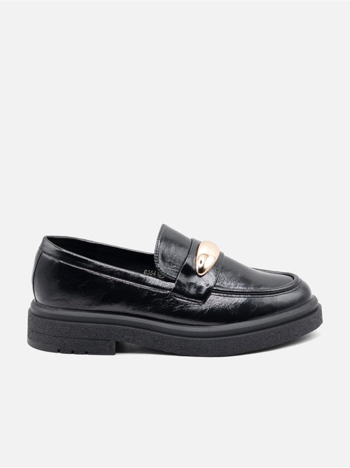 Mocassins alça cruzada - Kiabi Mocassins alça cruzada - Kiabi