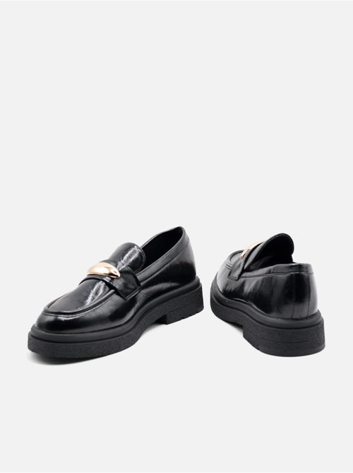 Mocassins alça cruzada - Kiabi Mocassins alça cruzada - Kiabi