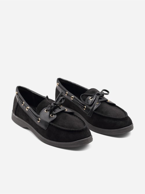 Mocassins alça cruzada - Kiabi