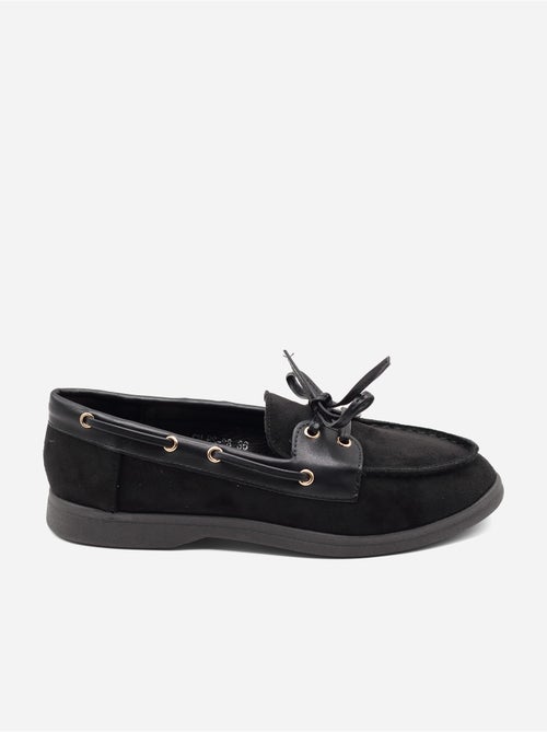 Mocassins alça cruzada - Kiabi