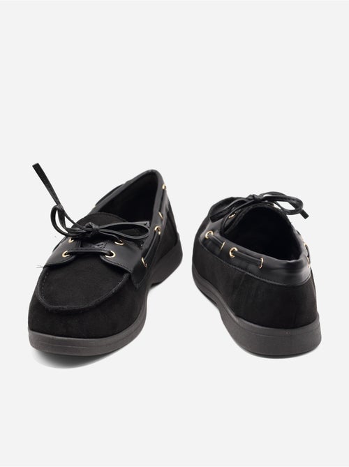 Mocassins alça cruzada - Kiabi