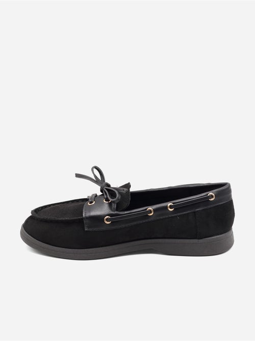 Mocassins alça cruzada - Kiabi