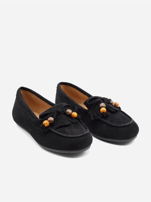 Mocassins alça cruzada - Kiabi