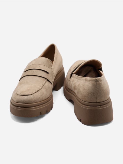 Mocassins alça cruzada - Kiabi