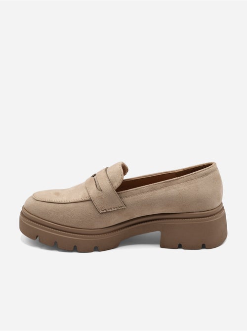 Mocassins alça cruzada - Kiabi