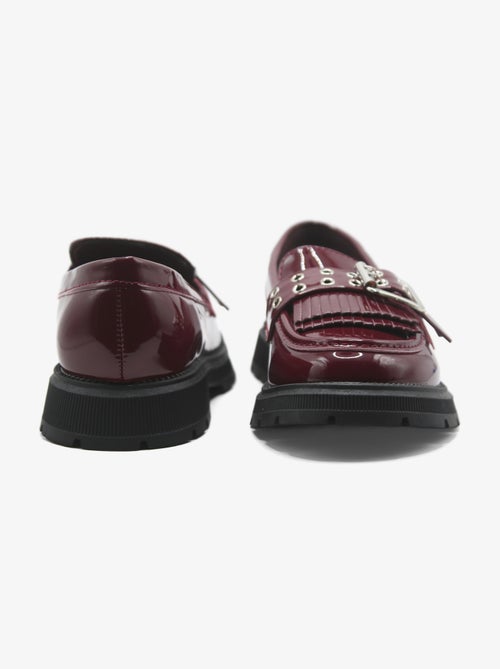 Mocassins alça cruzada - Kiabi Mocassins alça cruzada - Kiabi