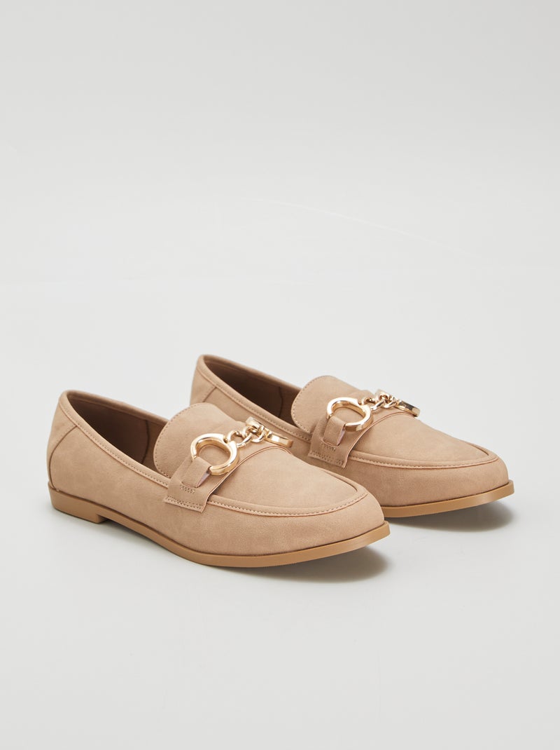 Mocassins BEGE - Kiabi