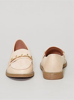 Mocassins bimatéria - Kiabi