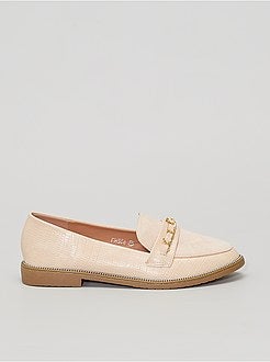 Mocassins bimatéria - Kiabi