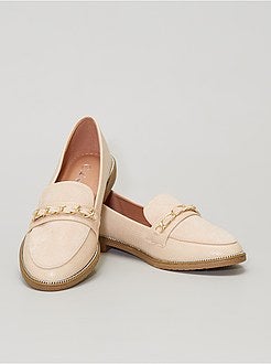 Mocassins bimatéria - Kiabi