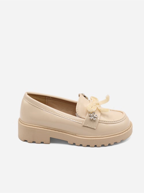Mocassins com acabamento brilhante - Kiabi