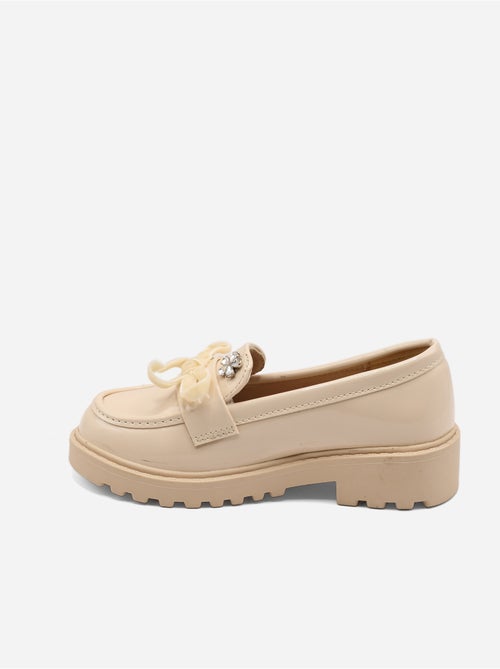 Mocassins com acabamento brilhante - Kiabi