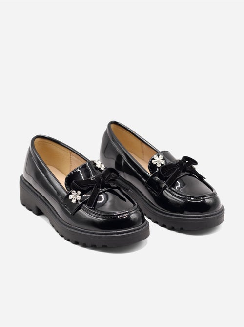 Mocassins com acabamento brilhante - Kiabi