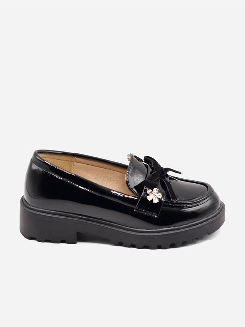 Mocassins com acabamento brilhante - Kiabi