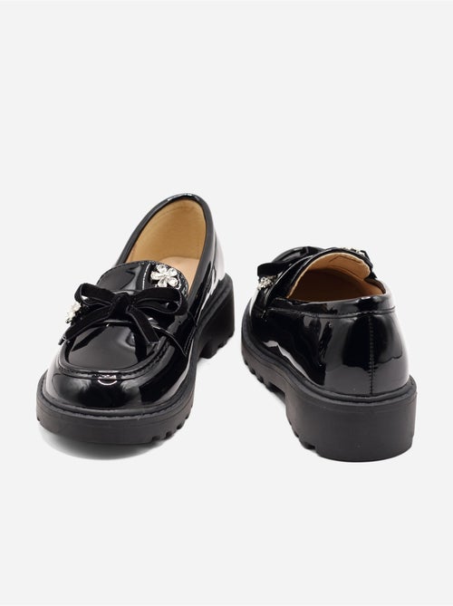 Mocassins com acabamento brilhante - Kiabi