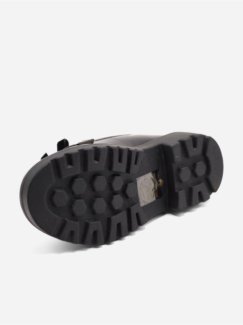 Mocassins com acabamento brilhante - Kiabi