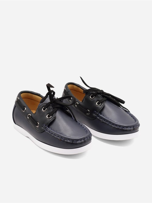 Mocassins com atacadores - Kiabi Mocassins com atacadores - Kiabi