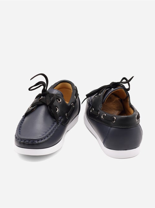 Mocassins com atacadores - Kiabi Mocassins com atacadores - Kiabi