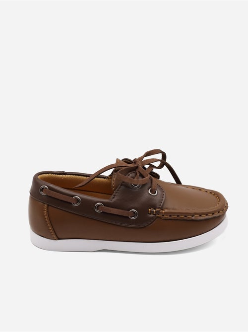 Mocassins com atacadores - Kiabi Mocassins com atacadores - Kiabi