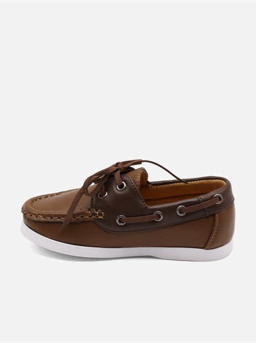 Mocassins com atacadores - Kiabi Mocassins com atacadores - Kiabi