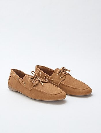 Mocassins com Cordões
