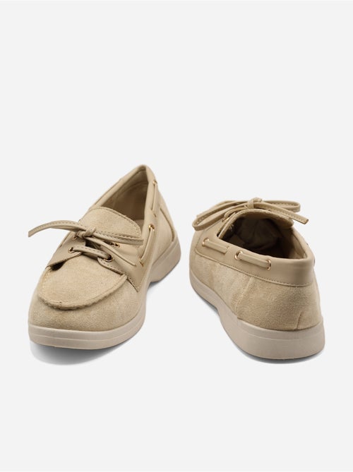Mocassins com atacadores - Kiabi Mocassins com atacadores - Kiabi