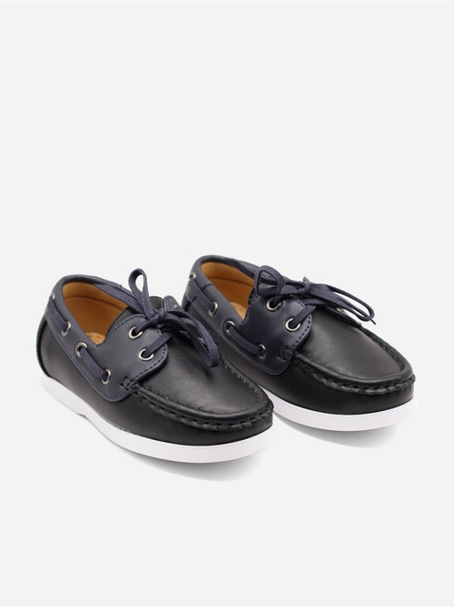 Mocassins com atacadores - Kiabi Mocassins com atacadores - Kiabi