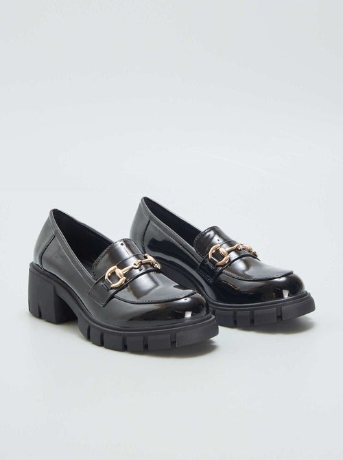 Mocassins com com sola grossa - Kiabi