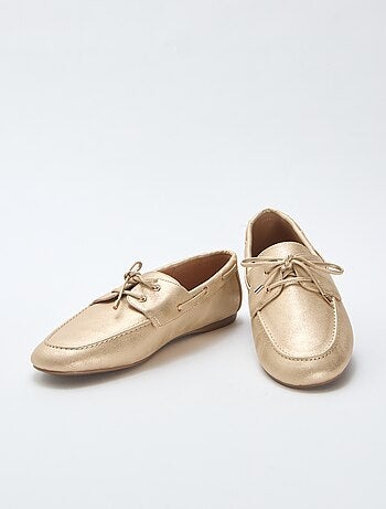 Mocassins com Cordões