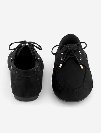 Mocassins com Cordões