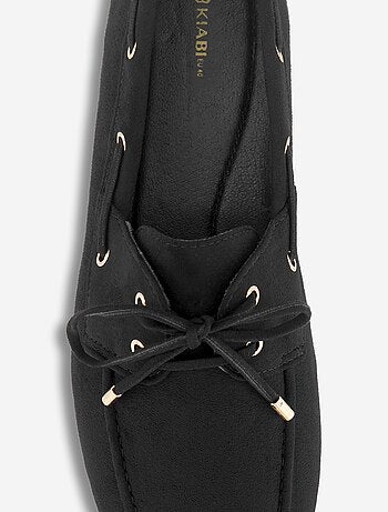 Mocassins com Cordões
