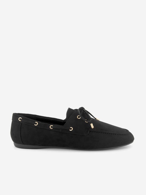 Mocassins com Cordões - Kiabi