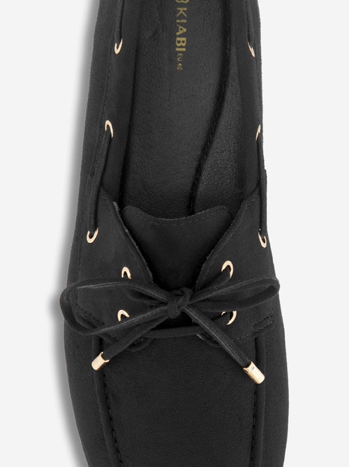 Mocassins com Cordões - Kiabi