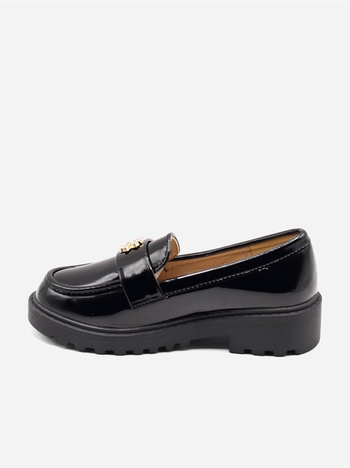 Mocassins com detalhes em strass - Kiabi