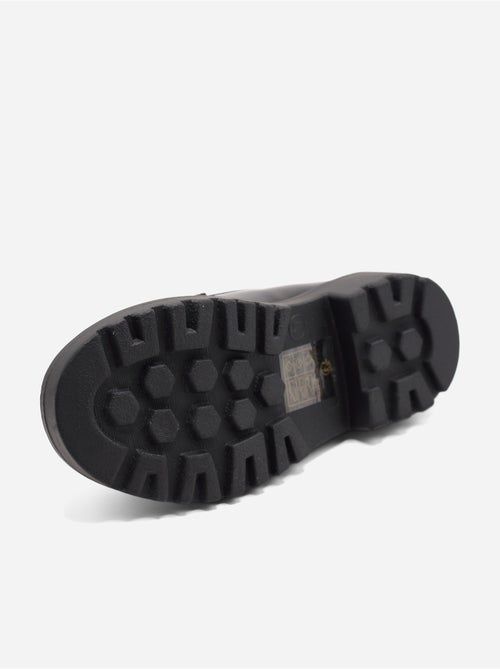 Mocassins com detalhes em strass - Kiabi