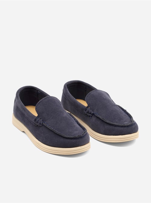 Mocassins com efeito de camurça - Kiabi Mocassins com efeito de camurça - Kiabi