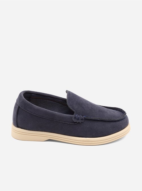 Mocassins com efeito de camurça - Kiabi Mocassins com efeito de camurça - Kiabi